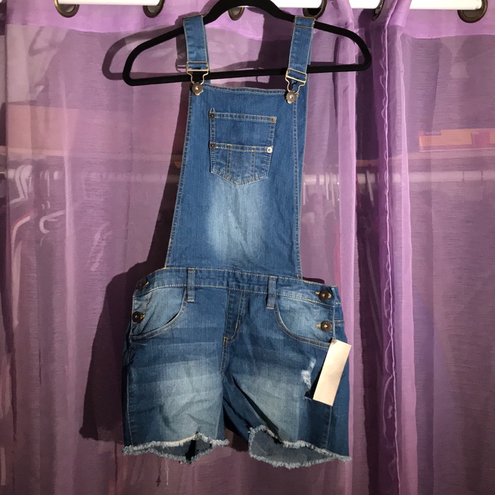 Urban Basics short overalls